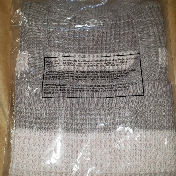 💖 Girls Striped Sweater Vest - Picture 4 of 16